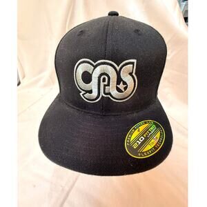 Premium Fitted Galpin Auto Sports (GAS) fitted cap with White logo NWT